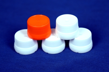 Plastic seal caps