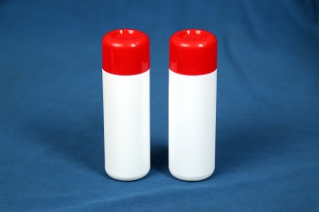 HDPE Round plastic bottle